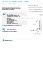 Crestron AirMedia 6511482 Посібник із швидкого старту