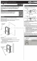 Crestron CEN-C-TX-F 설치 매뉴얼