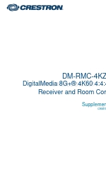 Crestron DigitalMedia 8G+ DM-RMC-4KZ-100-C 補足マニュアル