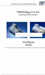 Digital Check TellerScan  230 Посібник користувача