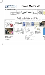 Digital Check ReceiptNOW 迅速なインストールと印刷