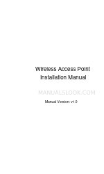 Digital China Networks WL8200-I2 Manual de instalação