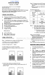 Digital Concepts CH-3988R Manual de instruções