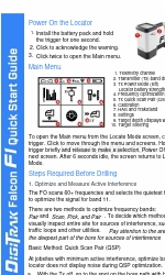 Digital Control DigiTrak Falcon F1 Quick Start Manual