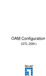 Digital Data Communications Level One GTL-2091 Manual