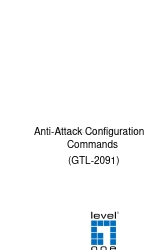 Digital Data Communications Level One GTL-2091 Manual