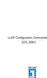 Digital Data Communications Level One GTL-2091 Manual