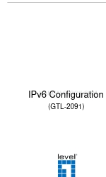 Digital Data Communications LevelOne GTL-2091 매뉴얼