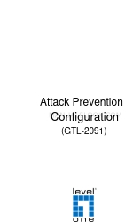 Digital Data Communications LevelOne GTL-2091 매뉴얼