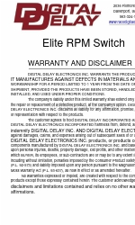 DIGITAL DELAY Elite RPM Manual