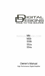 Digital Design M2b Manuale d'uso