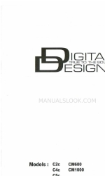 Digital Designs CM600 Panduan Pemilik