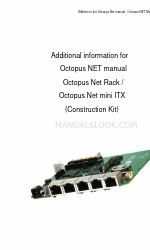 Digital Devices Octopus Net mini ITX Manual