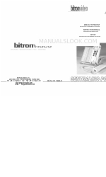 Bitron Video AN 9839 Instruction Manual