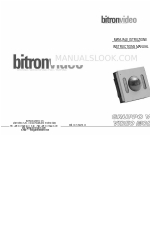 Bitron Video AV0060 Instruction Manual