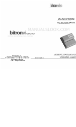 Bitron Video AV3007 Instruction Manual