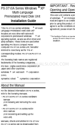 Digital Electronics /PS-3711A Series Installatiehandleiding