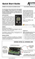 Accutrol AVC5000 빠른 시작 매뉴얼