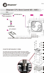 Bitspower 885488064917 사용 설명서