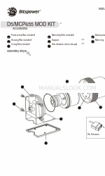 Bitspower BP-D5MAV3-AGD Instruction Manual