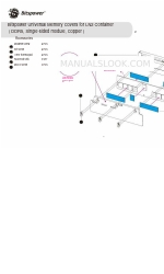 Bitspower BP-RAMCD5S-LN2-CU Instruction Manual