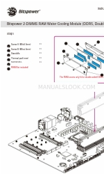 Bitspower BP-RAMS22D-D5 Instruction Manual