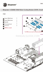 Bitspower BP-RAMS44D-D5 Інструкція з експлуатації
