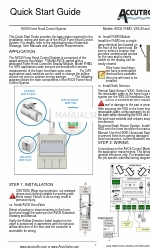 Accutrol AVC6 Quick Start Manual