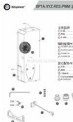 Bitspower BPTA-XYZ-RES Manual