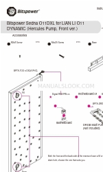 Bitspower O11DXL Manuale di istruzioni