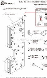 Bitspower Sedna H510i Installatiehandleiding