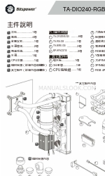 Bitspower TA-DIO240-RGB Manuale