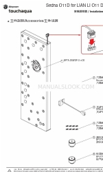 Bitspower touchaqua Sedna O11D Installatiehandleiding