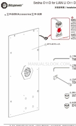 Bitspower touchaqua Sedna O11D Installatiehandleiding