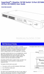 3Com SuperStack 3 3C16465C User Manual