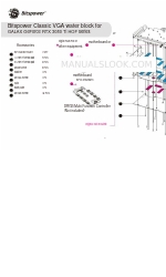 Bitspower BP-VG3080TIGXH Handbuch