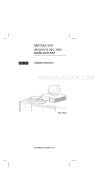 Digital Equipment MicroVAX 3100 40 Upgrade-instructies