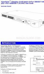 3Com SuperStack 3 3C16467 Benutzerhandbuch