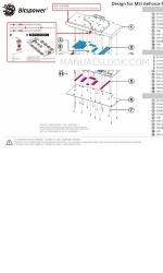 Bitspower BP-VG3080MT Посібник