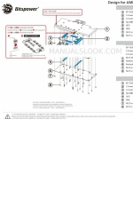 Bitspower BP-VG6900XTRD Manual