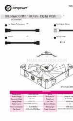 Bitspower BPA-GF1218-DRGB Gebrauchsanweisung