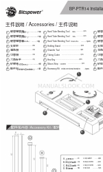 Bitspower BP-PTR14 Installation Manual