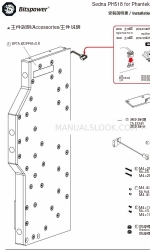 Bitspower Sedna PH518 Panduan Instalasi