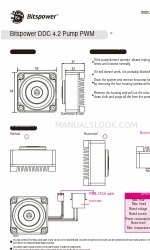Bitspower BP-DDCPLS42-PWM Gebrauchsanweisung