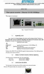 Bitstream ERIS-1000 Manual del usuario