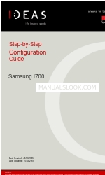 Samsung 1700 Configuration Manual