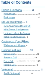 Samsung 2016 Galaxy J3 Quick Start Manual