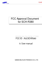 Samsung A3LSCHR380 User Manual