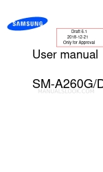 Samsung A3LSMA260G User Manual