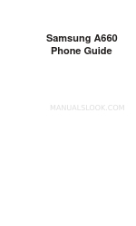 Samsung A660 - SPH Cell Phone Phone Manual